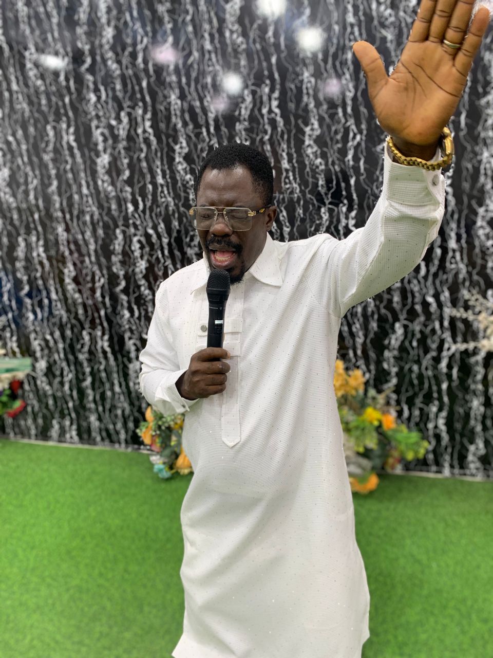 Pastor Preaching