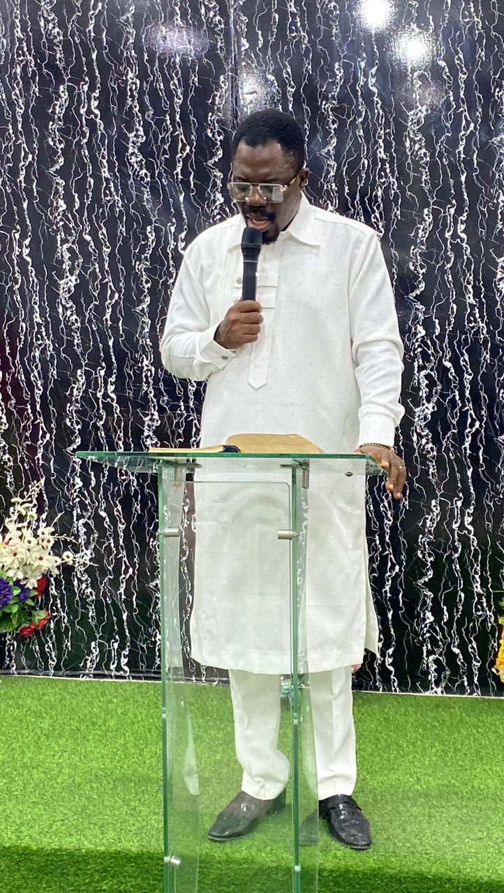 Pastor Preaching
