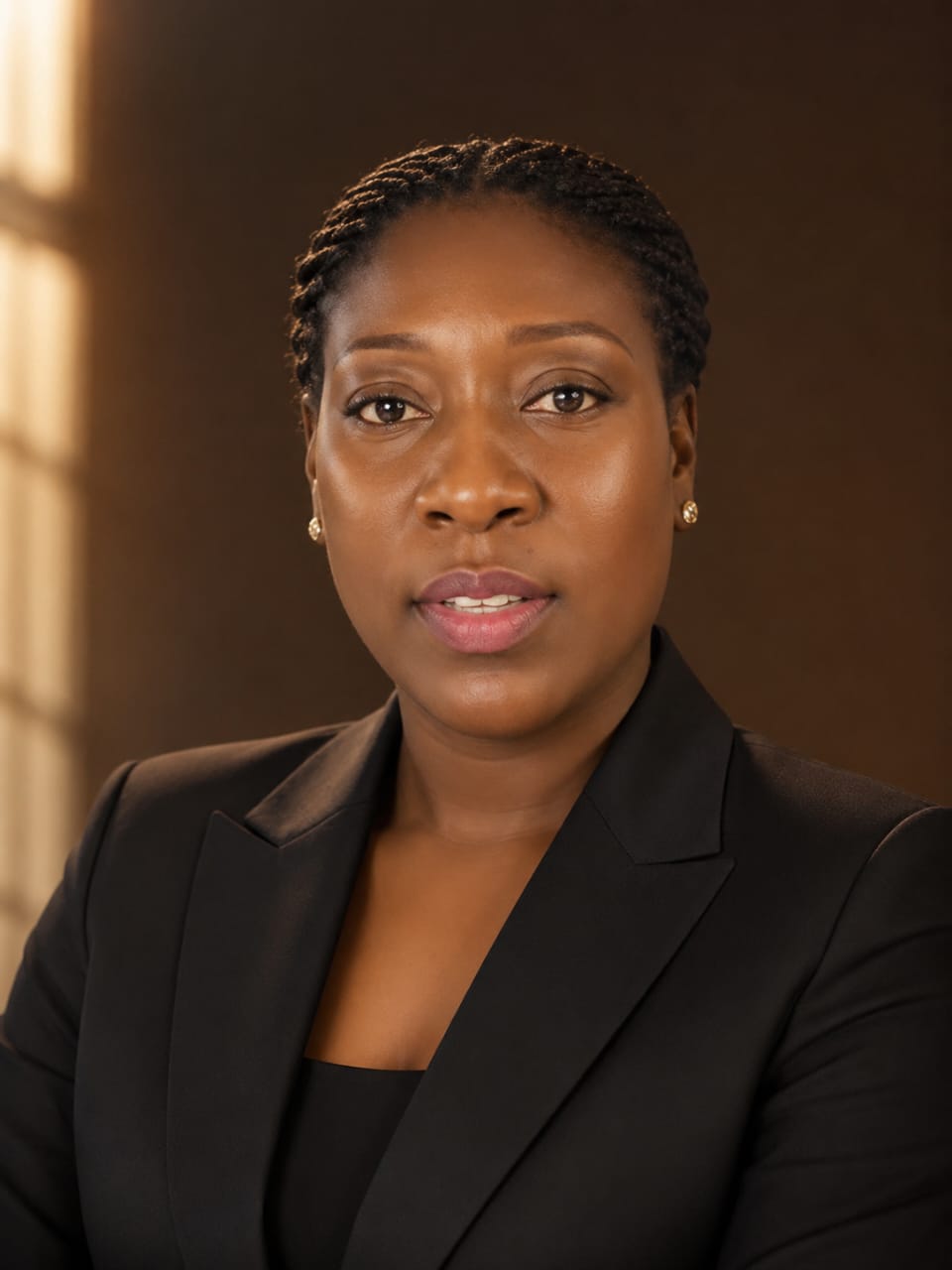 Irene Oppong, Church Secretary